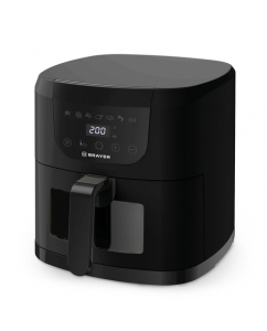 Купить Аэрогриль Brayer 2045BR черный в Техноленде