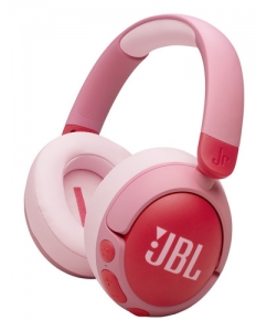 Купить Беспроводные/проводные наушники JBL JR470NC розовый 2025 в Техноленде