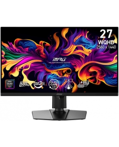 Купить 26.5" Монитор MSI MPG 271QR QD-OLED X50 черный в Техноленде