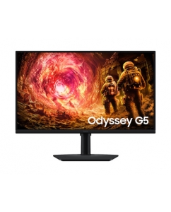 Купить 27" Монитор Samsung Odyssey G5 G50F черный в Техноленде