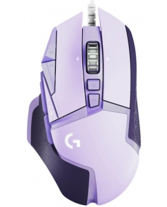 Купить Мышь проводная Logitech G502 HERO [910-007660] фиолетовый в Техноленде