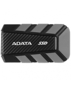 Купить 2000 ГБ Внешний SSD AData Elite SD820 [SD820-2000G-CGY] в Техноленде