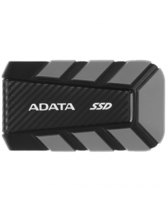 Купить 4000 ГБ Внешний SSD AData Elite SD820 [SD820-4000G-CGY] в Техноленде