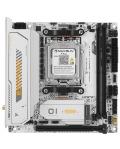 Купить Материнская плата MAXSUN eSport B650ITX WIFI ICE в Техноленде