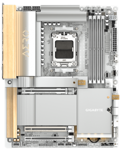 Купить Материнская плата GIGABYTE X870E AERO X3D WOOD в Техноленде