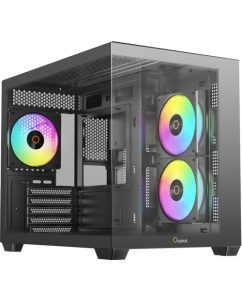 Купить Корпус Ocypus Gamma C54 ARGB [Gamma-C54-BKD300XX-GL] черный в Техноленде