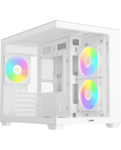 Купить Корпус Ocypus Gamma C54 ARGB [Gamma-C54-WHD300XX-GL] белый в Техноленде