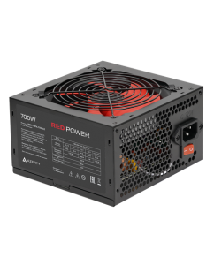 Купить Блок питания ATX Azerty RPA-700BA2 [120-0944] красный, черный в Техноленде