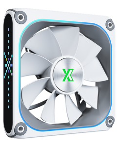 Купить Реверсный вентилятор XASTRA FZ120W ARGB reverse [FZ120-1WA-CRX-GL] белый в Техноленде