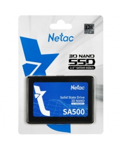 Купить 128 ГБ 2.5" SATA накопитель Netac SA500 [NT01SA500-128-S3X] в Техноленде
