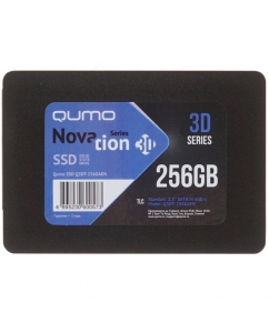 Купить 256 ГБ 2.5" SATA накопитель QUMO Novation 3D [Q3DT-256GAEN] в Техноленде