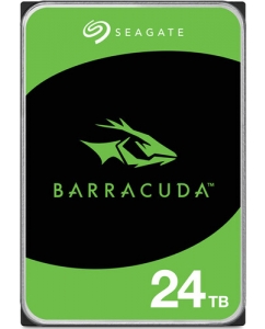 Купить 24 ТБ Жесткий диск Seagate BarraCuda [ST24000DM001] в Техноленде