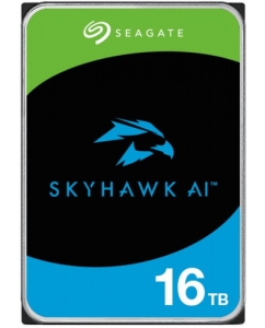 Купить 16 ТБ Жесткий диск Seagate SkyHawk AI [ST16000VE004] в Техноленде