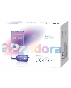 Купить Автосигнализация Pandora UX 4750 в Техноленде
