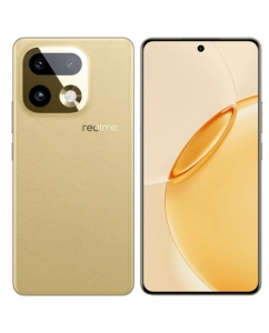 Купить 6.8" Смартфон realme 16 Pro+ 512 ГБ золотистый в Техноленде