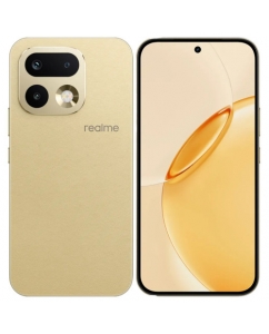 Купить 6.78" Смартфон realme 16 Pro 512 ГБ золотистый в Техноленде