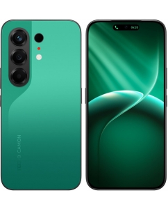 Купить 6.78" Смартфон Tecno CAMON 50 128 ГБ зеленый в Техноленде