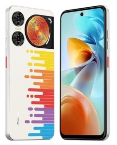 Купить 6.7" Смартфон Nubia Music 2 256 ГБ белый в Техноленде
