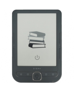 Купить 6" Электронная книга Digma tome серый + чехол в Техноленде