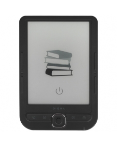 Купить 6" Электронная книга Digma luma серый + чехол в Техноленде