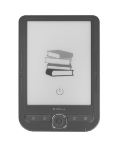 Купить 6" Электронная книга Digma syne серый + чехол в Техноленде