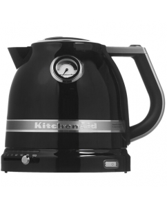 Купить Электрочайник KitchenAid 5KEK1522EOB черный в Техноленде
