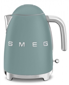 Купить Электрочайник Smeg KLF03EGMEU зеленый в Техноленде