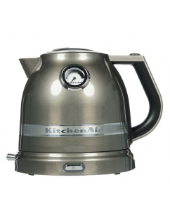 Купить Электрочайник KitchenAid 5KEK1522EMS серебристый в Техноленде