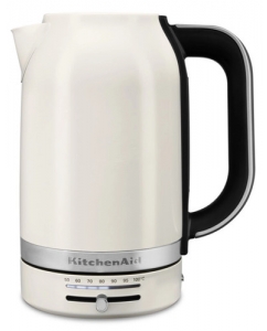 Купить Электрочайник KitchenAid 5KEK1701EPL белый в Техноленде