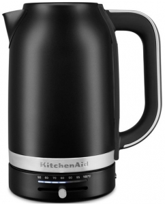 Купить Электрочайник KitchenAid 5KEK1701EBM черный в Техноленде