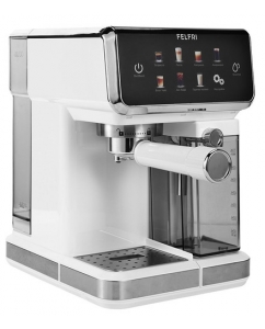 Купить Кофеварка рожковая FELFRI FCM-009 белый в Техноленде