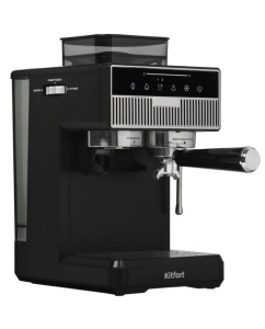 Купить Кофеварка рожковая Kitfort КТ-7682 черный в Техноленде