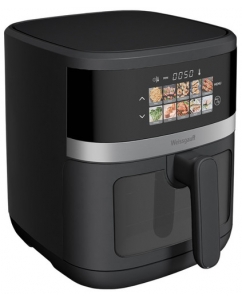 Купить Аэрогриль Weissgauff WAF 726 DS Digital OptiFry черный в Техноленде
