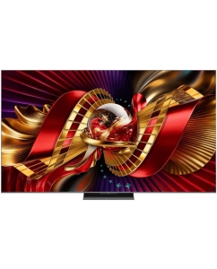 Купить 55" (139 см) Телевизор TCL 55C8L черный в Техноленде