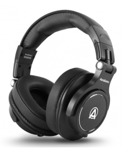 Купить Проводные наушники AuraSonics STUDIO D300HR черный 2026 в Техноленде