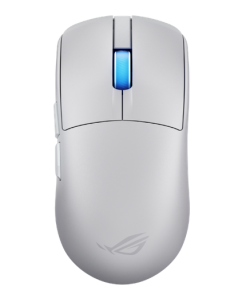Купить Мышь беспроводная/проводная ASUS ROG Harpe II Ace [90MP0490-BMUA10] белый в Техноленде