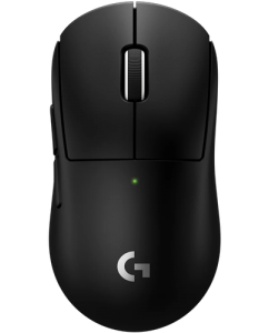 Купить Мышь беспроводная Logitech Mouse G PRO X SUPERLIGHT 2c [910-007531] черный в Техноленде