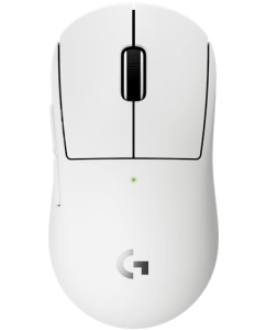 Купить Мышь беспроводная Logitech Mouse G PRO X SUPERLIGHT 2c [910-007538] белый в Техноленде
