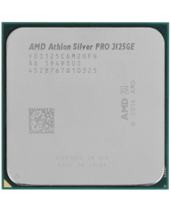 Купить Процессор AMD Athlon Silver PRO 3125GE OEM YD3125C6M2OFH в Техноленде