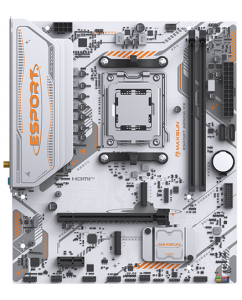 Купить Материнская плата MAXSUN eSport B850M WIFI ICE в Техноленде