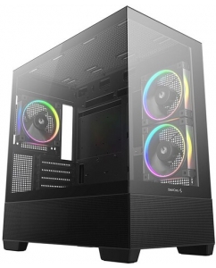 Купить Корпус Deepcool CG380U 3F [R-CG380U-BKAGM3-G] черный в Техноленде