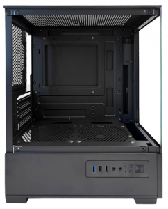 Купить Корпус ZDK LC-501 [LC-501B] черный в Техноленде