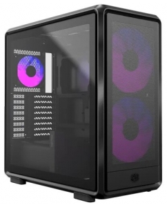 Купить Корпус Cooler Master MasterFrame 600 Mesh [MF600M-KGNN-S01] черный в Техноленде