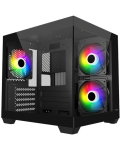 Купить Корпус FSP S140-BA [POC0000286] черный в Техноленде