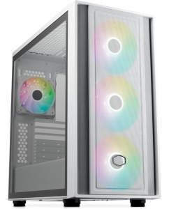 Купить Корпус Cooler Master MasterBox 600  белый в Техноленде