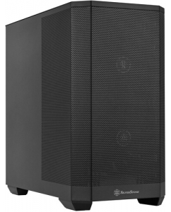 Купить Корпус SilverStone SETA H2M [SST-SEH2M-B] черный в Техноленде