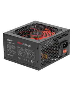 Купить Блок питания ATX Azerty RPA-550BA2 [120-0941] красный, черный в Техноленде