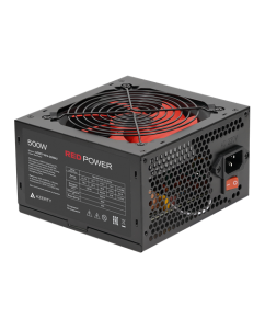 Купить Блок питания ATX Azerty RPA-500BA2 [120-0940] красный, черный в Техноленде