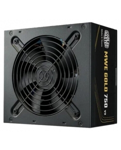 Купить Блок питания Cooler Master MWE GOLD 750 V3 [MPE-7506-ACAG-BEU] черный в Техноленде