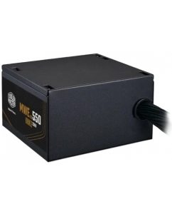Купить Блок питания Cooler Master MWE Bronze 550 V3 230V [MPE-5501-ACABW-3BEU] черный в Техноленде